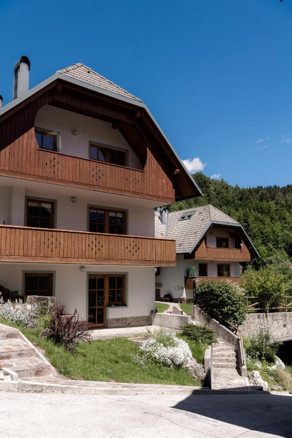 Apartament Tromeja Rateče Zewnętrze zdjęcie
