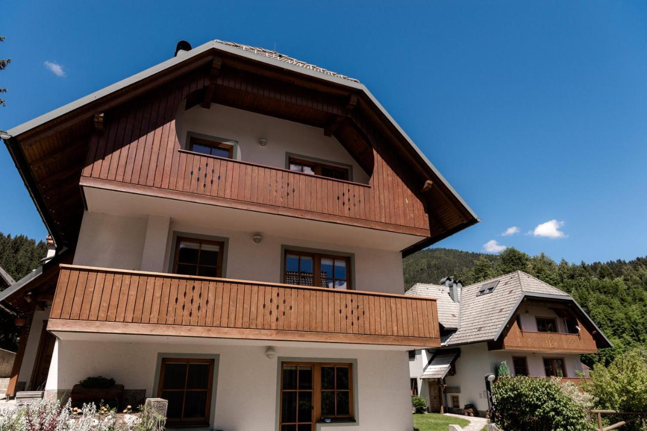 Apartament Tromeja Rateče Zewnętrze zdjęcie