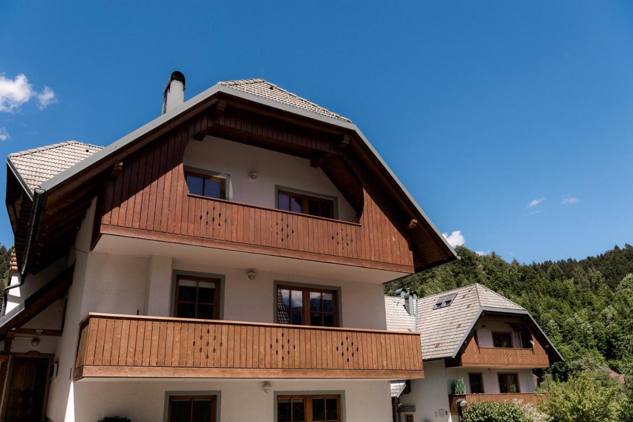 Apartament Tromeja Rateče Zewnętrze zdjęcie