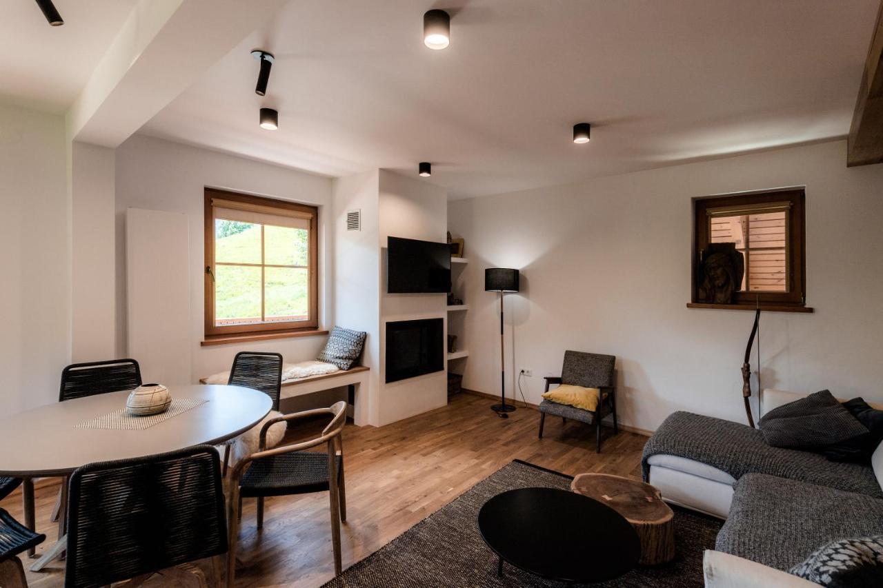 Apartament Tromeja Rateče Zewnętrze zdjęcie