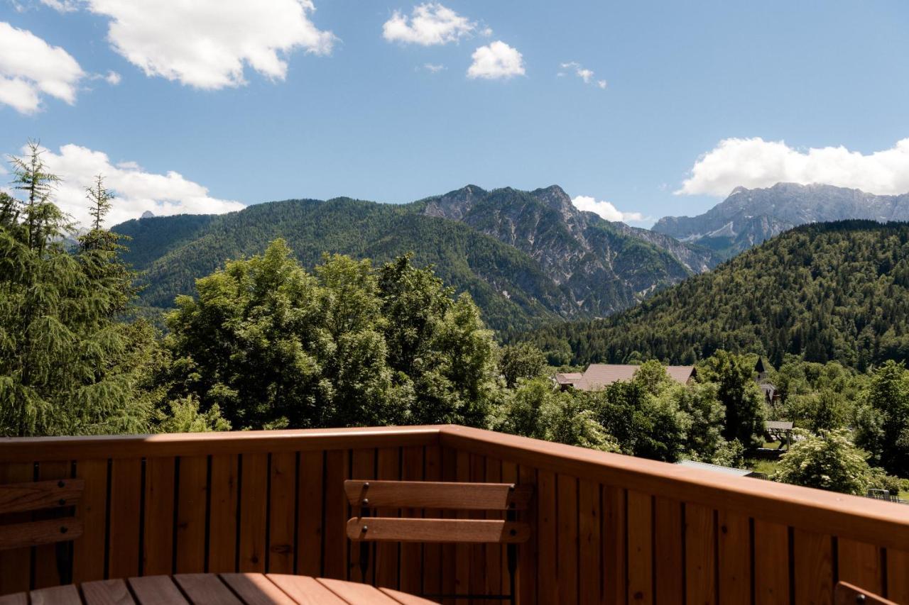 Apartament Tromeja Rateče Zewnętrze zdjęcie